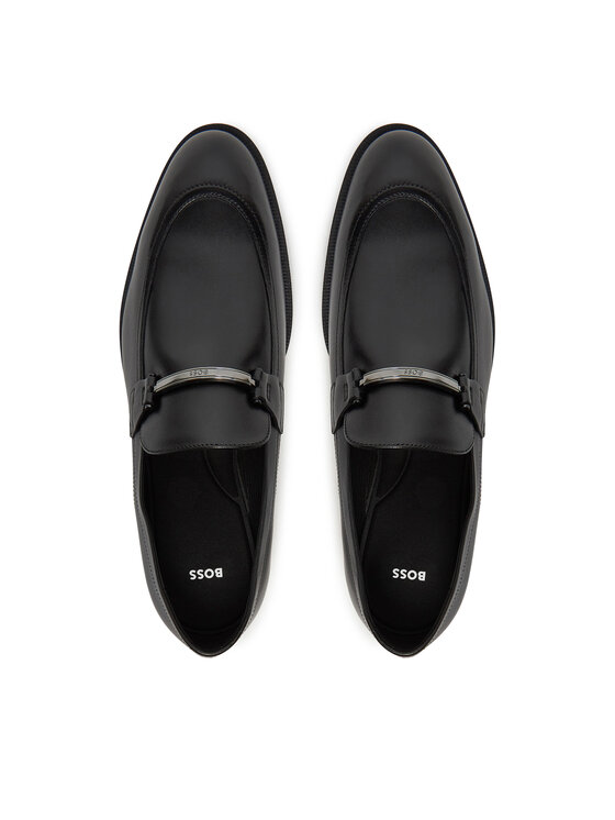 BOSS Loafersy BOSS Tayil 50548210 Černá