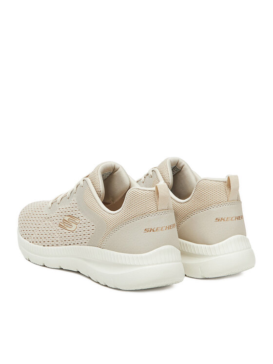 Skechers Снікерcи Skechers BOUNTIFUL 12607 NAT Бежевий