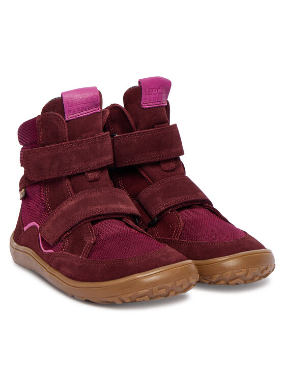 Froddo Чоботи Froddo Barefoot Tex Winter Tl G3160247-6T D Бордовий
