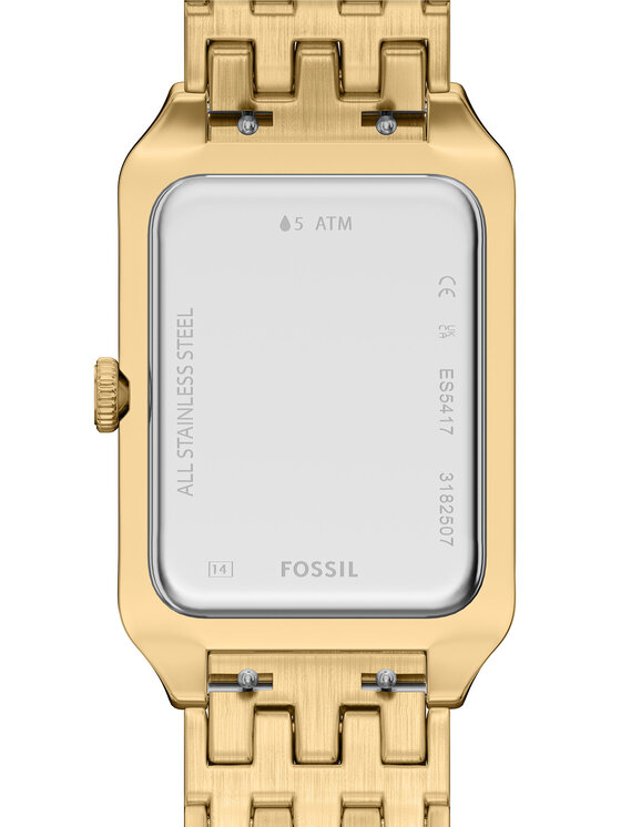 Fossil Годинник Fossil Raquel ES5417 Золотий