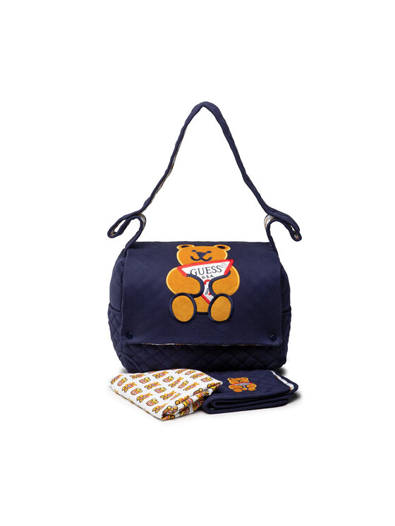 Guess Torba za prematanje beba Guess H1YZ03 K83S0 Tamnoplava