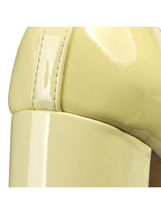 Clarks Czółenka Clarks Blissful Cloud 261064894 Żółty