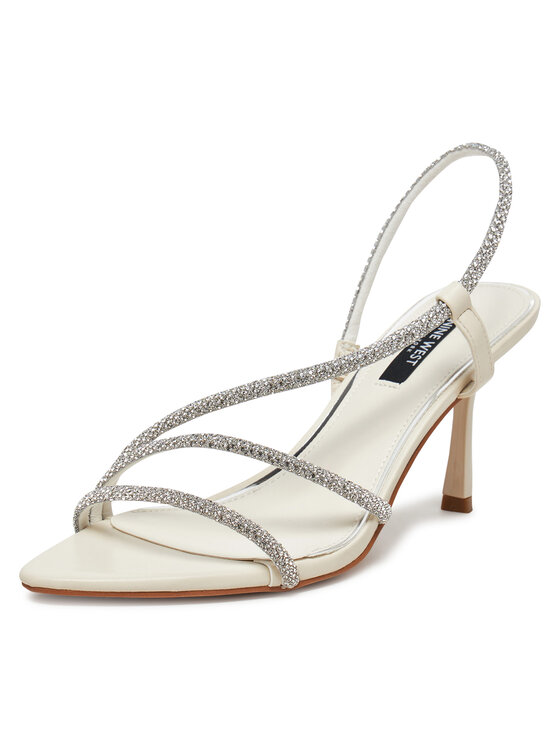 Nine West Босоніжки Nine West R25SS019000 Кремовий