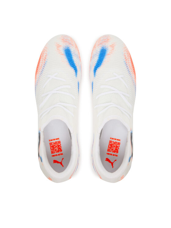 Puma Взуття для футболу Puma Future 8 Match Low Fg/Ag 108599 01 Білий