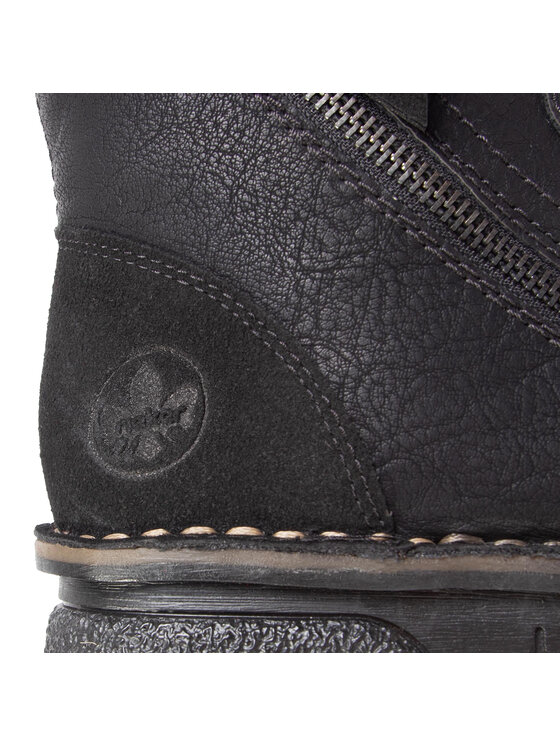 Rieker Botine Rieker 73371-00 Negru