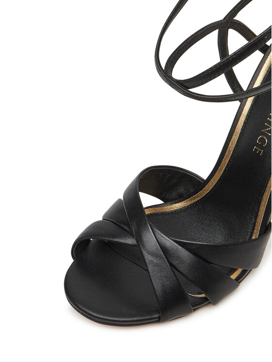 Eva Minge Sandales Eva Minge ROSE-LT934-36 Melns