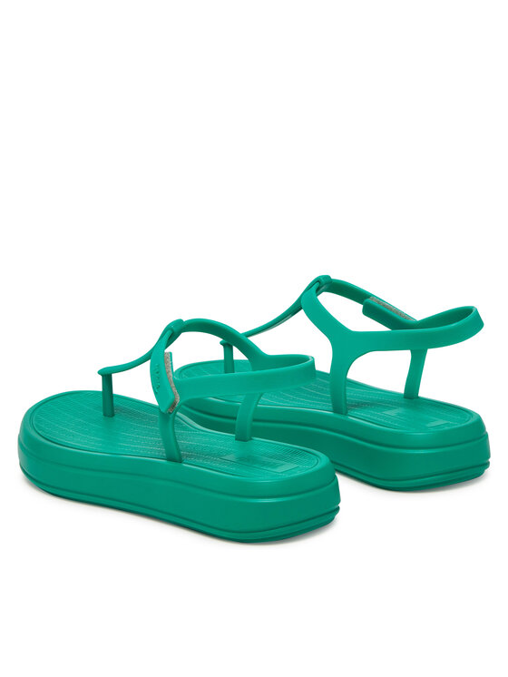 Melissa Szandál Melissa Sun Leme Platform Ad 35959 Zöld