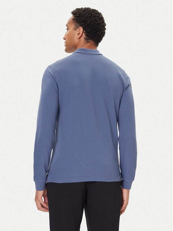 United Colors Of Benetton United Colors Of Benetton Поло 3089J3204 Cиній Regular Fit