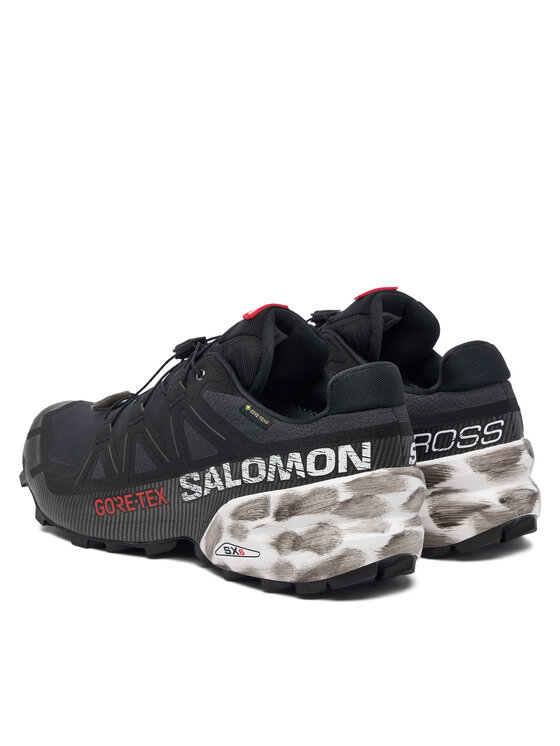 Salomon Bežecké topánky Salomon Speedcross 6 GORE-TEX L49172600 Čierna