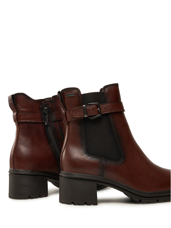 Tamaris Členková obuv Tamaris 1-25462-43 Hnedá