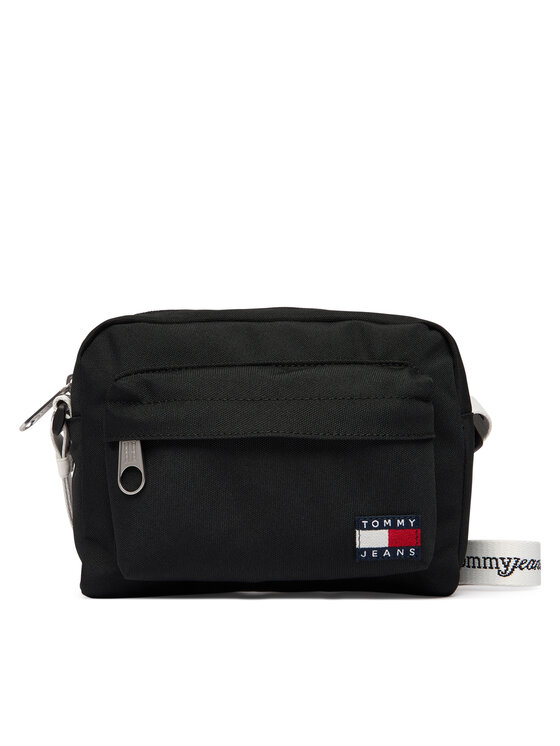 Tommy Jeans Rankinė Tommy Jeans Tjw Ess Daily Crossover AW0AW18462 Juoda