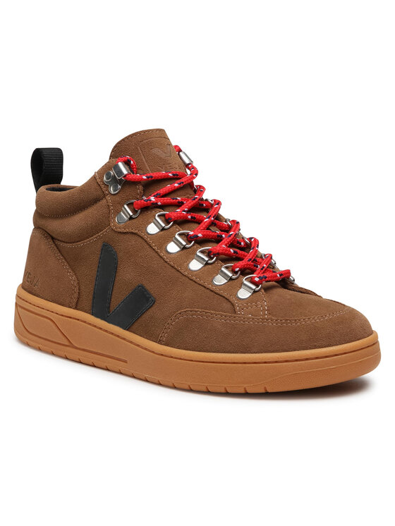 Veja Сникърси Veja Roraima Suede QR031642B Кафяв