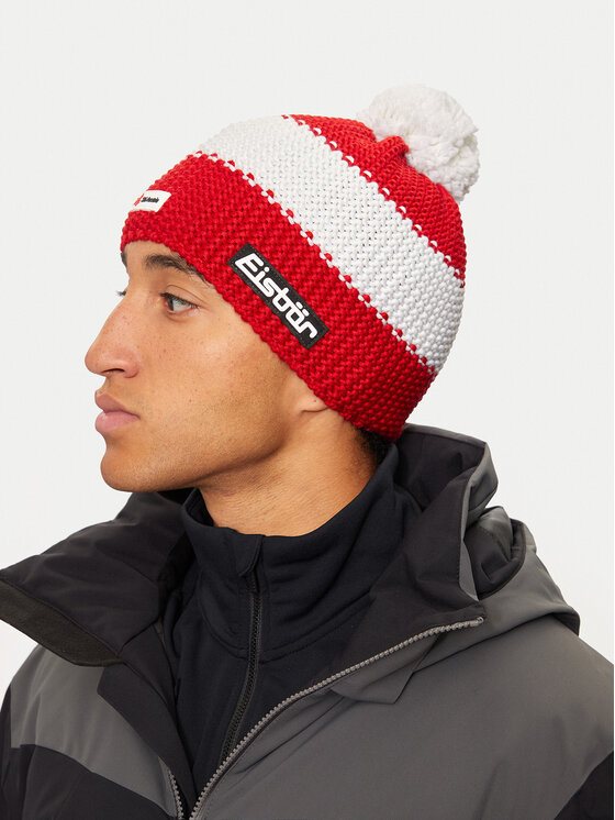 Eisbär Gorro Eisbär Star Pompon Ska 33140 AUT Gris