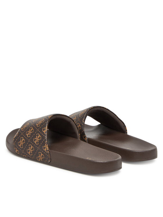 Guess Шльопанці Guess FMJTOKELE19 Коричневий