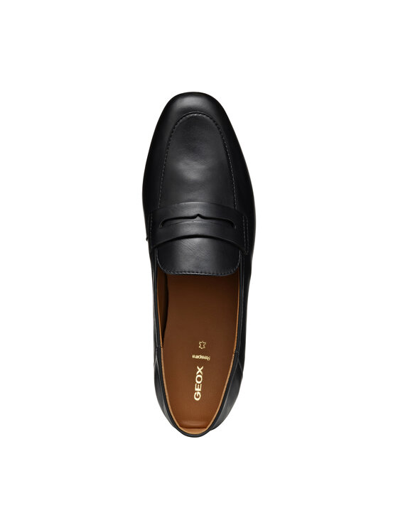 Geox Lordsy Geox D Meskietinea D552EA 00085 C9999 Černá