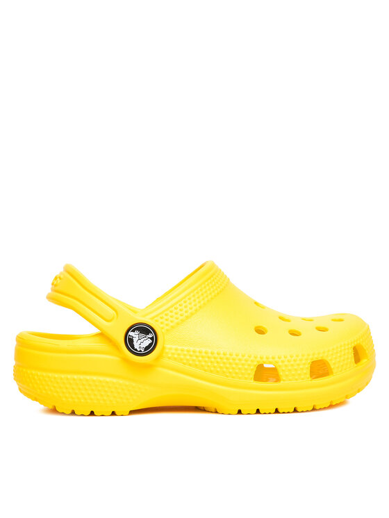 Crocs Παντόφλες Crocs Classic Clog K 206991 Κίτρινο