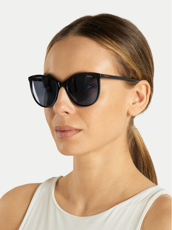 Polaroid Saulesbrilles Polaroid 4138/S Melns