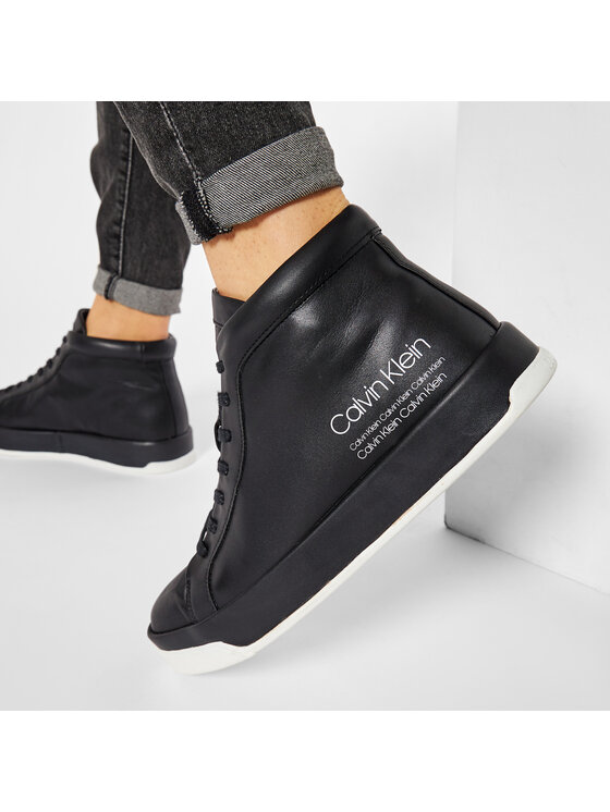 Calvin Klein Сникърси Calvin Klein Fergusto F1283 Черен