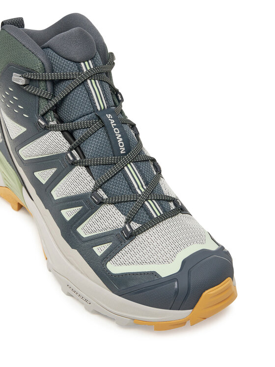 Salomon Трекінгові черевики Salomon X Ultra 360 Edge Mid Gore-Tex L47816000 Сірий