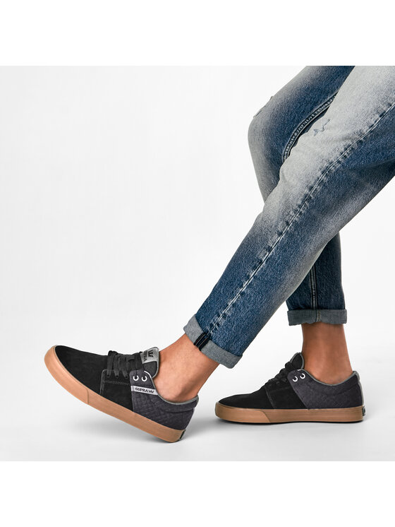 Teniși Supra Stacks Vulc II 08029-017-M Negru | Epantofi.ro