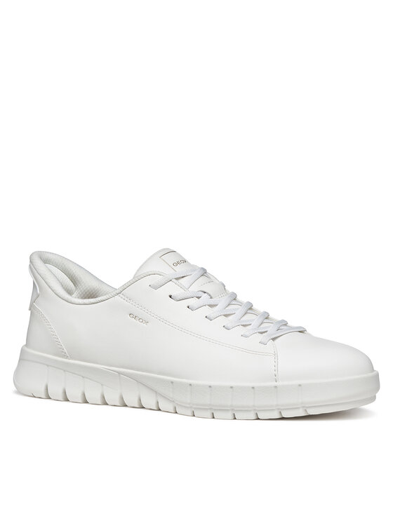 Geox Sneakers Geox U Flextride Plus U65MAA 0009B C1000 Alb