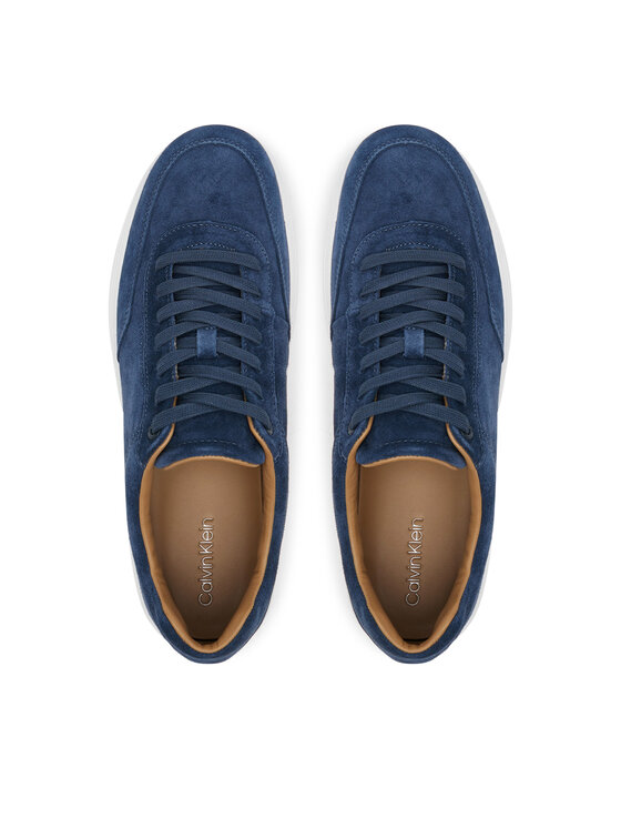 Calvin Klein Αθλητικά Calvin Klein Clean Cup Low Laceup Oxf Su HM0HM01880 Σκούρο μπλε