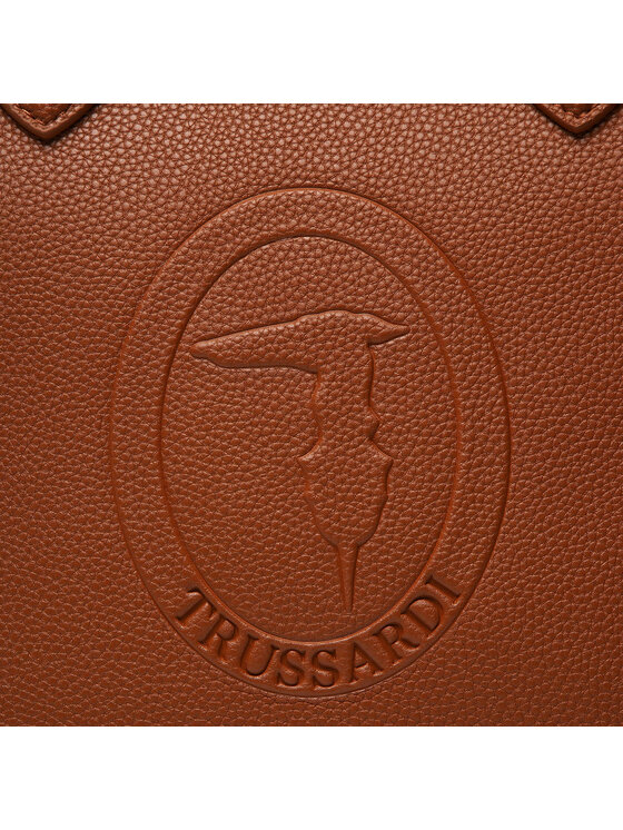 Trussardi Дамска чанта Trussardi Iris Shopper 75B01194 Кафяв
