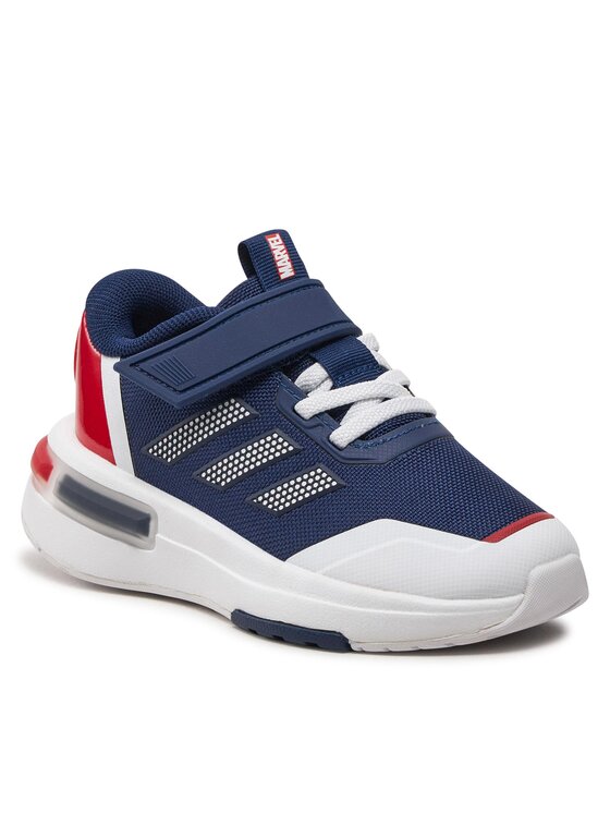 adidas Sneakersy adidas Marvel's Captain America Racer Kids IF3409 Granatowy