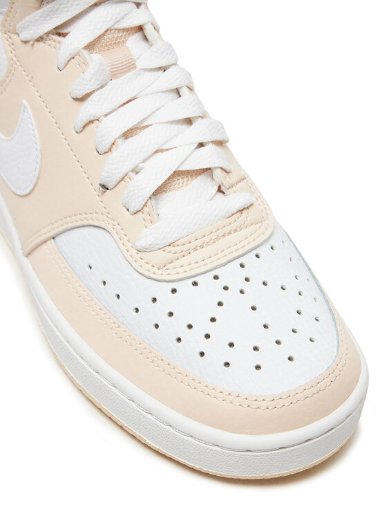 Nike Sneakersy Nike Court Vision Mid CD5436 800 Biela