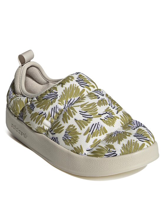 Papuci de casă adidas Puffylette Shoes GX4645 Bej | Epantofi.ro