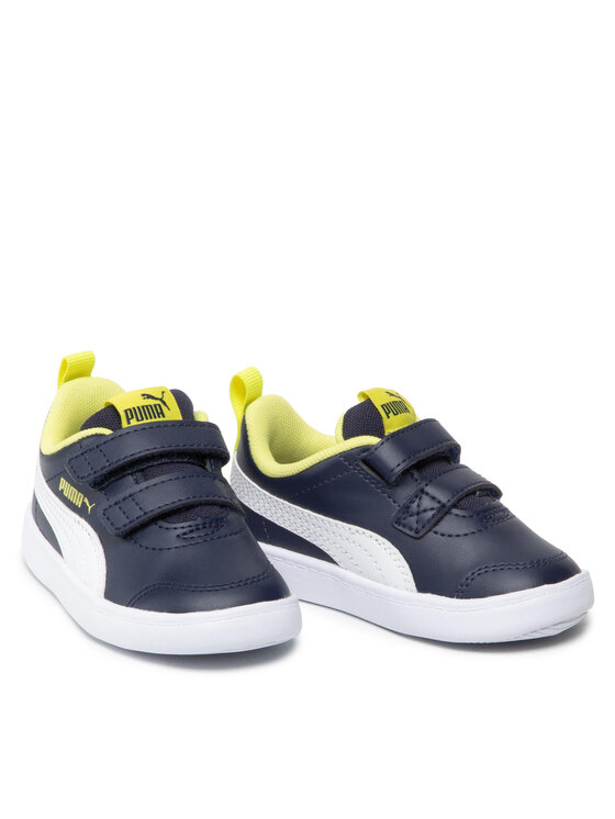Puma Tenisice Puma Courtflex V2 V Inf 371544 22 Tamnoplava