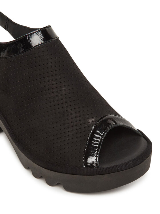 Fly London Босоніжки Fly London Teiffly P501577000 Чорний