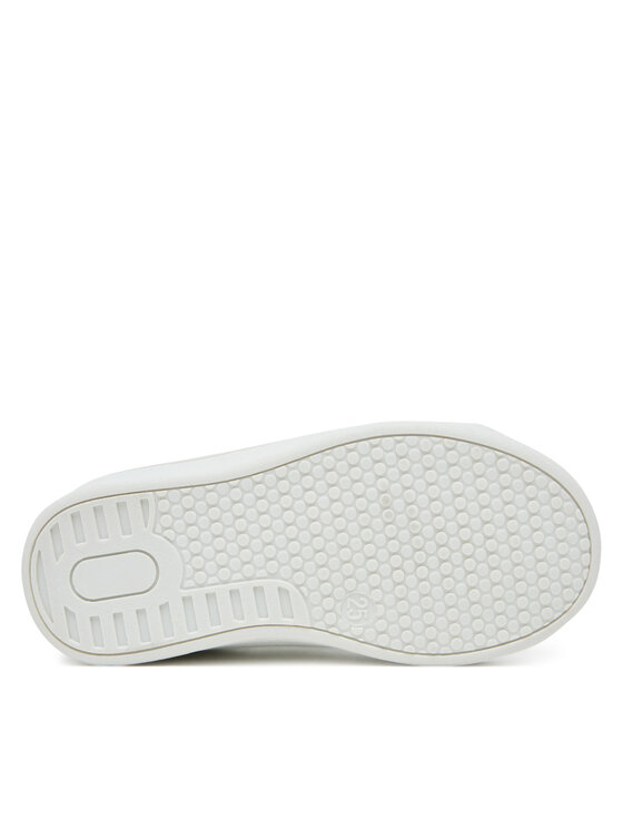 Tommy Hilfiger Sneakersy Tommy Hilfiger Low Cut Velcro Sneaker T1A9-33965-1355 M Biela