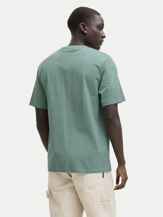 Jack & Jones Jack & Jones Camiseta Paulos 12278787 Turquesa Relaxed Fit