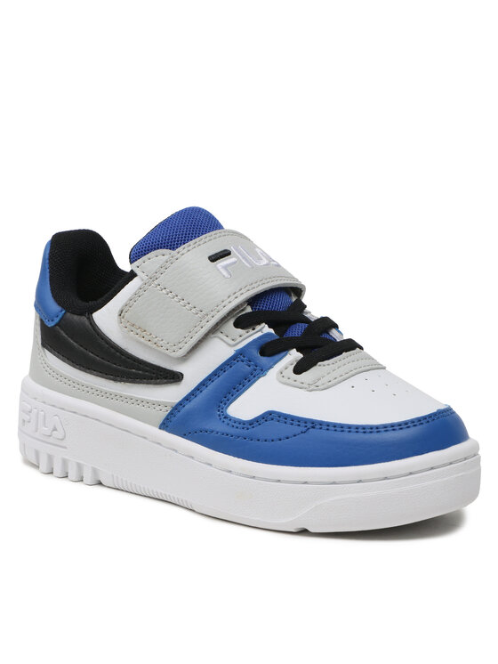 Fila Сникърси Fila Fxventuno Velcro Kids FFK0012.83259 Сив
