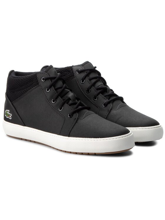 Lacoste Сникърси Lacoste Ampthill 318 1 Caw 7-36CAW0003454 Черен