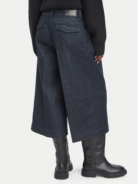 G-STAR G-STAR Culottes D29909-E644 Dunkelblau Regular Fit