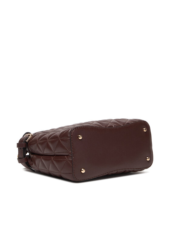 Guess Ročna torba Guess Paisleigh HWQG98 83050 Rjava