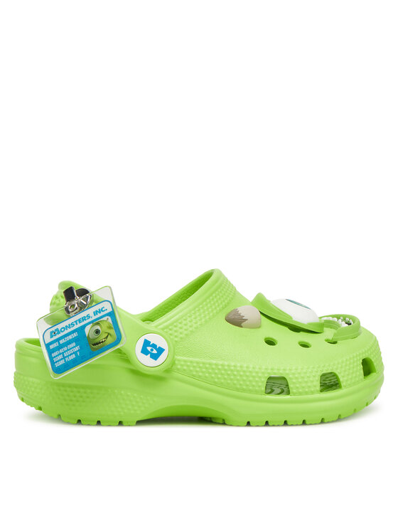 Crocs Παντόφλες Crocs Monsters Inc Mike Cls Clg K 210876 Πράσινο