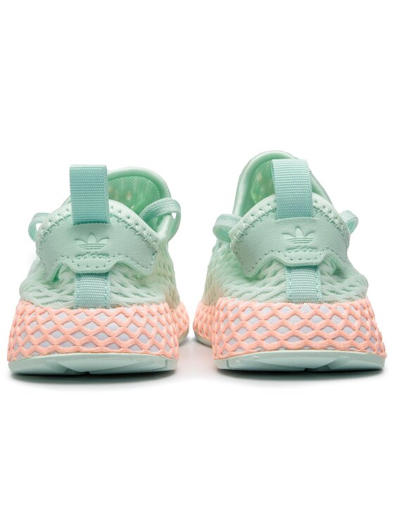 adidas Sneakersy adidas Deerupt Runner I CG7037 Zielony