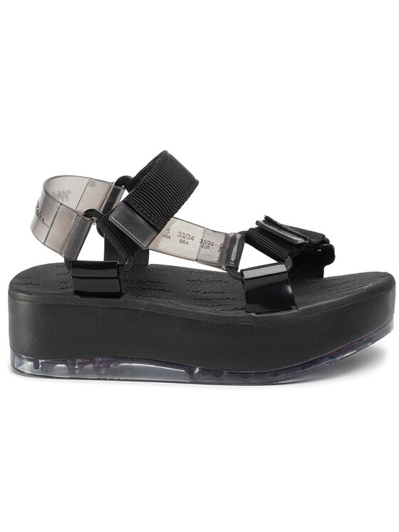 Melissa Босоніжки Melissa Papete Platform + Ride 32901 Чорний