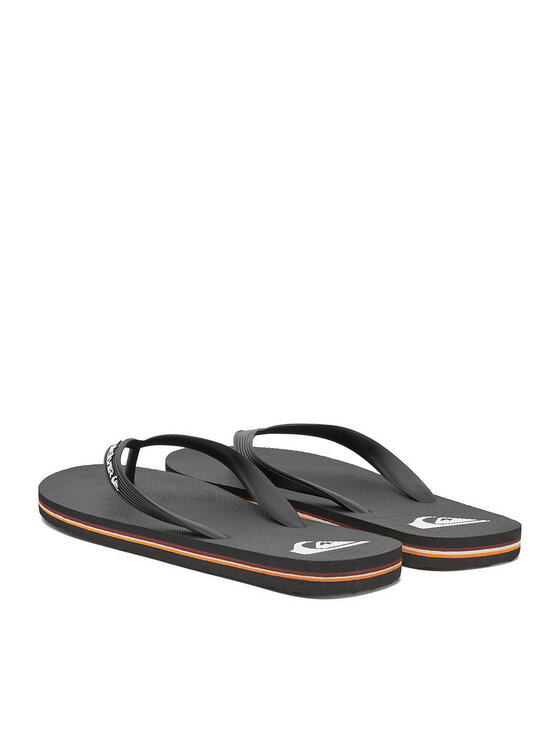 Quiksilver Japonke Quiksilver 839474 Črna