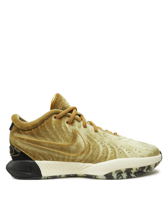 Nike Снікерcи Nike Lebron XXI Qs FZ7883 700 Коричневий
