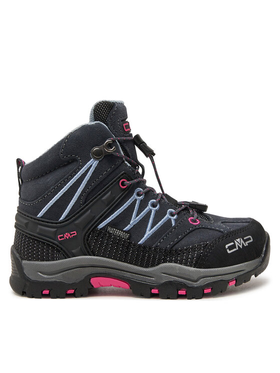 CMP Pārgājienu apavi CMP Kids Rigel Mid Trekking Shoes Wp 3Q12944 Melns