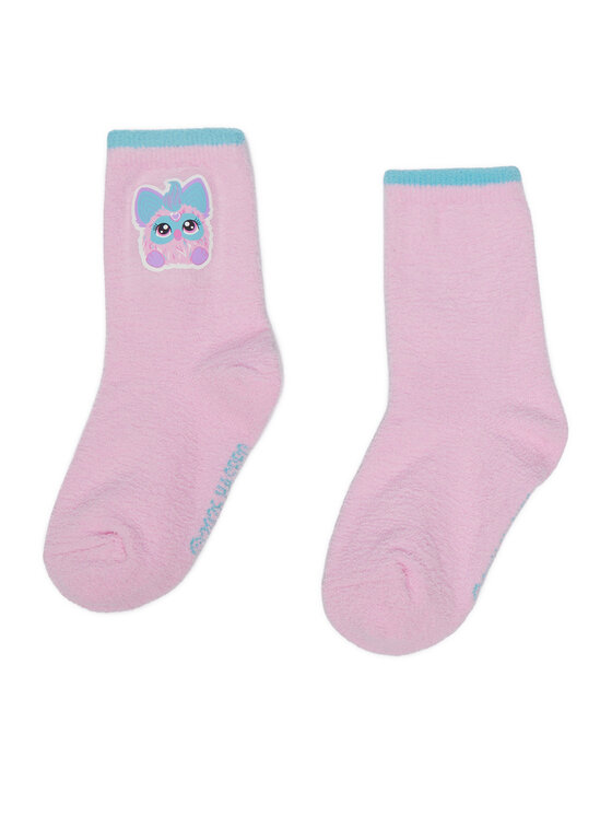 FURBY Довгі шкарпетки FURBY CEO-ACCCS-AW26-214FUR Рожевий