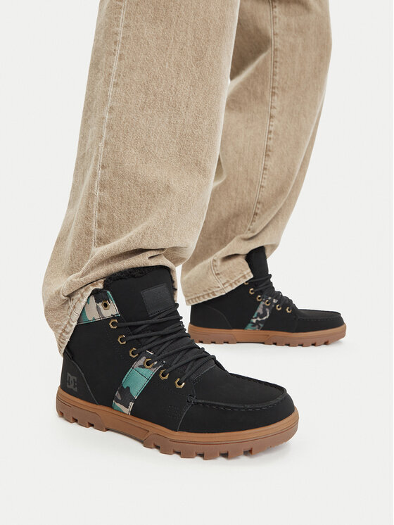 DC Shoes Laisvalaikio batai DC Shoes EO-WOODLAND DC01848003 Juoda