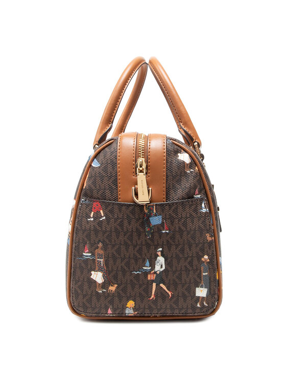 MICHAEL Michael Kors Torbica MICHAEL Michael Kors Bedford Travel 30S1G07S6Y Smeđa