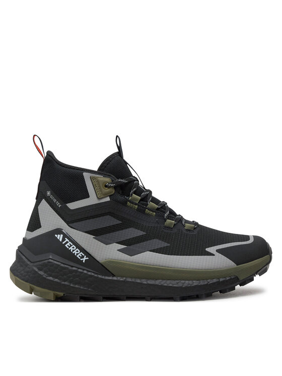 adidas Trekingová obuv adidas Terrex Free Hiker 2.0 Gore-Tex IH3526 Čierna