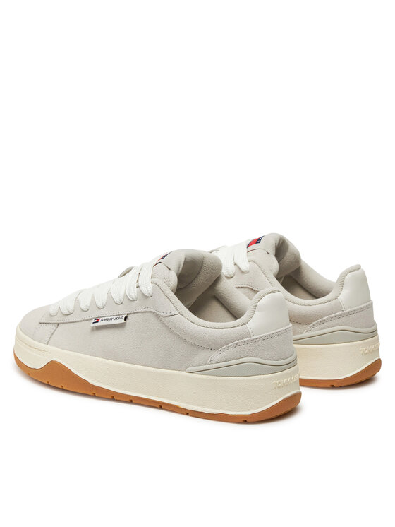 Tommy Jeans Laisvalaikio batai Tommy Jeans Tjw Skate Sneaker EN0EN02677 Pilka