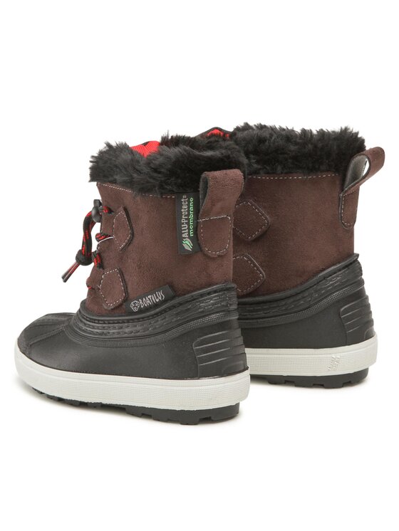 Boatilus Snehule Boatilus Nabuck NN16 VAR.03A Hnedá